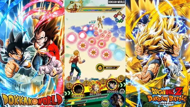 STAGES 4-6 COMPLETED! THE WISHES BACKFIRE! BIRTH OF THE SHADOW DRAGONS! Dragon Ball Z Dokkan Battle смотреть онлайн