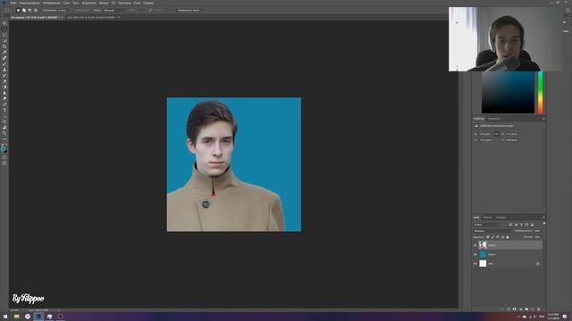 Как сделать стикеры для телеграма в Adobe Photoshop CC смотреть онлайн