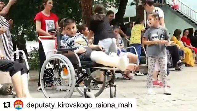 Тренажер для детей с ограниченными возможностями. смотреть онлайн