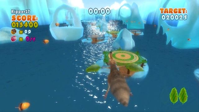Ice Age : Continental Drift - Arctic Games Pirate Gameplay #9 + Ending (PC/HD) смотреть онлайн