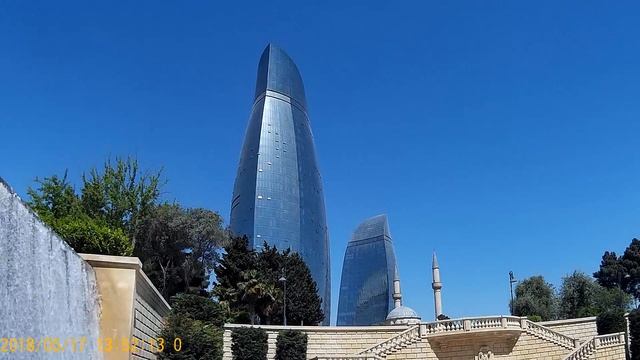 Баку фонтаны в нагорном парке смотреть онлайн
