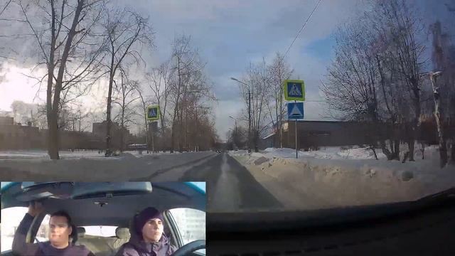 Учимся ездить по навигатору часть 1 смотреть онлайн