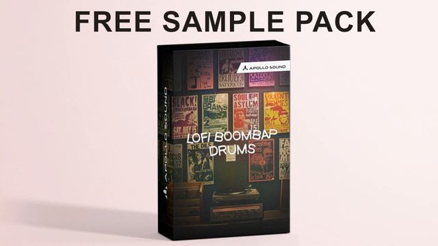 LoFi Boombap Drums ★ FREE SAMPLE PACK ★ Free lofi drums • Free boom bap drum loops смотреть онлайн