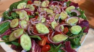 САЛАТ ТРОПИКАНКА , СРОЧНО СОХРАНИ ЭТОТ РЕЦЕПТ!