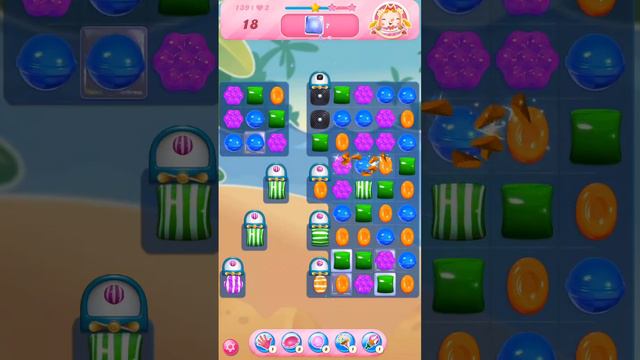 Candy Crush Saga Android Gameplay #139 levels #candycrush смотреть онлайн