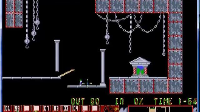 Oh No More Lemmings Crazy Level 12 Lemming Friendly смотреть онлайн