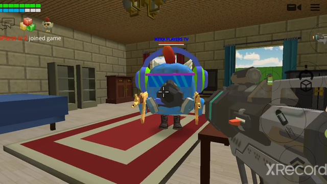 ПРО МЕНЯ ЕСТЬ МИФ В ЧИКЕН ГАН - (CHICKEN GUN) смотреть онлайн