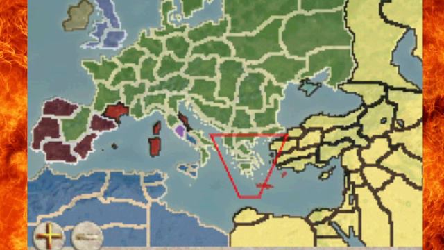 Rome Total War - A.I. Only TimeLapse смотреть онлайн