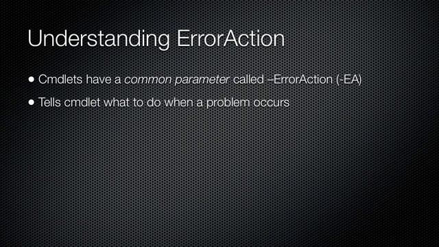 Windows PowerShell What's New in V2 Chapter 05 - Error handling with Try...Catch смотреть онлайн