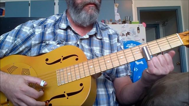 Open D Tuning Major Scales смотреть онлайн