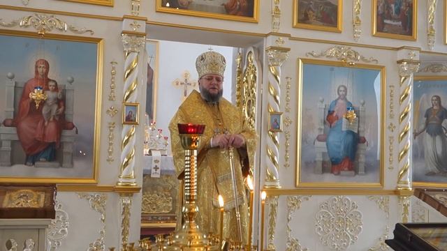 Монастырь "Всех Скорбящих Радость". Новый 2019 год. смотреть онлайн