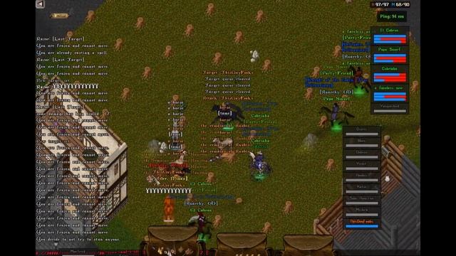 Ultima Online Pvp - UO Renaissance - Holy Paladin смотреть онлайн