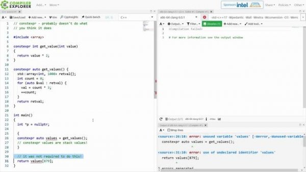 C++ Weekly - Ep 312 - Stop Using `constexpr` (And Use This Instead!)