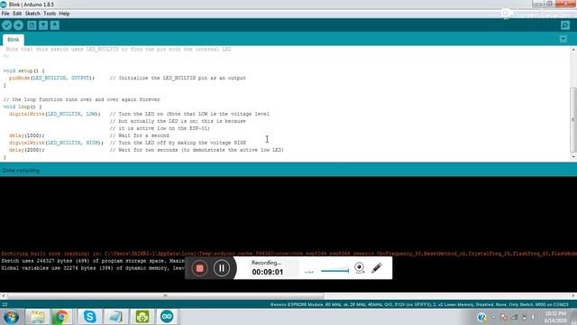 How to program NodeMCU(ESP8266) ? смотреть онлайн