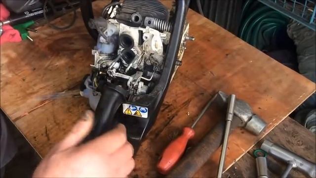 МS 211 Stihl Тупик для оригинальной бензопилы. смотреть онлайн