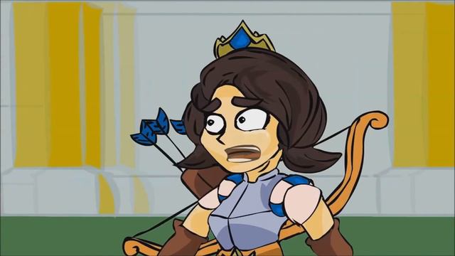 MINER SPIESS THE PRINCESS PART 4 / CLASH ROYALE ANIMATION #22 смотреть онлайн