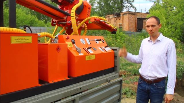 Overview Of GBU 60L Platform On Gazel Truck