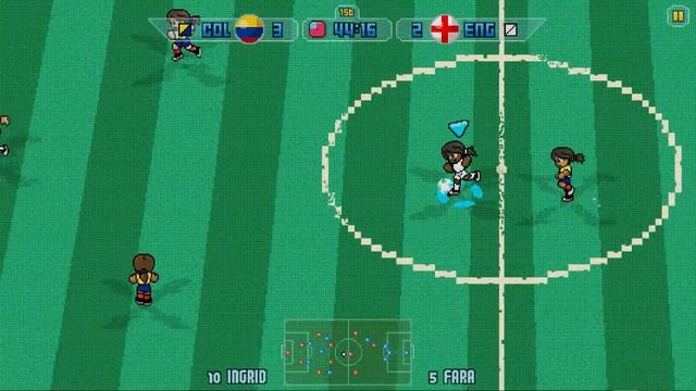 Pixel Cup Soccer 17 - Women's World Cup as England - Episode 3 смотреть онлайн