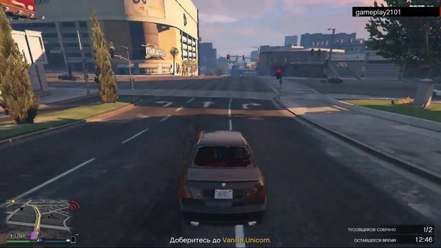 GTA 5 Управление ночным клубом 5 Забрать тусовщиков и доставить их в ночной клуб смотреть онлайн