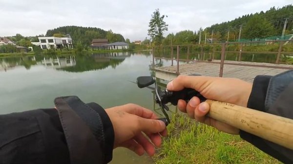 Страшно легкий! Спиннинг Js Company Bixod N Air.