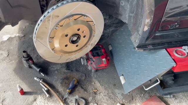 AUDI RS3 MASUK BREK ADTORY - JOM LAYAN - 6 POT MONOBLOCK 380MM . смотреть онлайн
