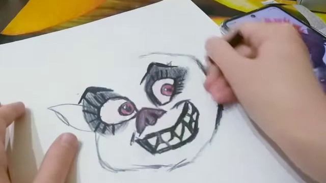 Рисуем с Машей! Как нарисовать королеву Рокс из мультика " Тролли мировой тур " ???Часть 1 смотреть онлайн