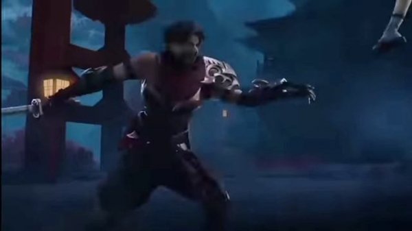 Хаябуса, Кагура и Ханаби против Ханзо