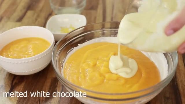 No-Bake Mango Cheesecake Recipe смотреть онлайн