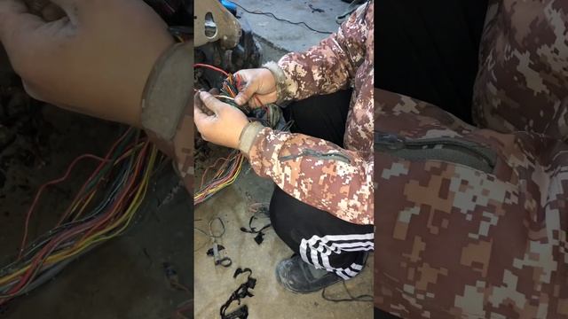 Ремонт проводки субару форестер провоткаларды жинау жане кайта орау смотреть онлайн