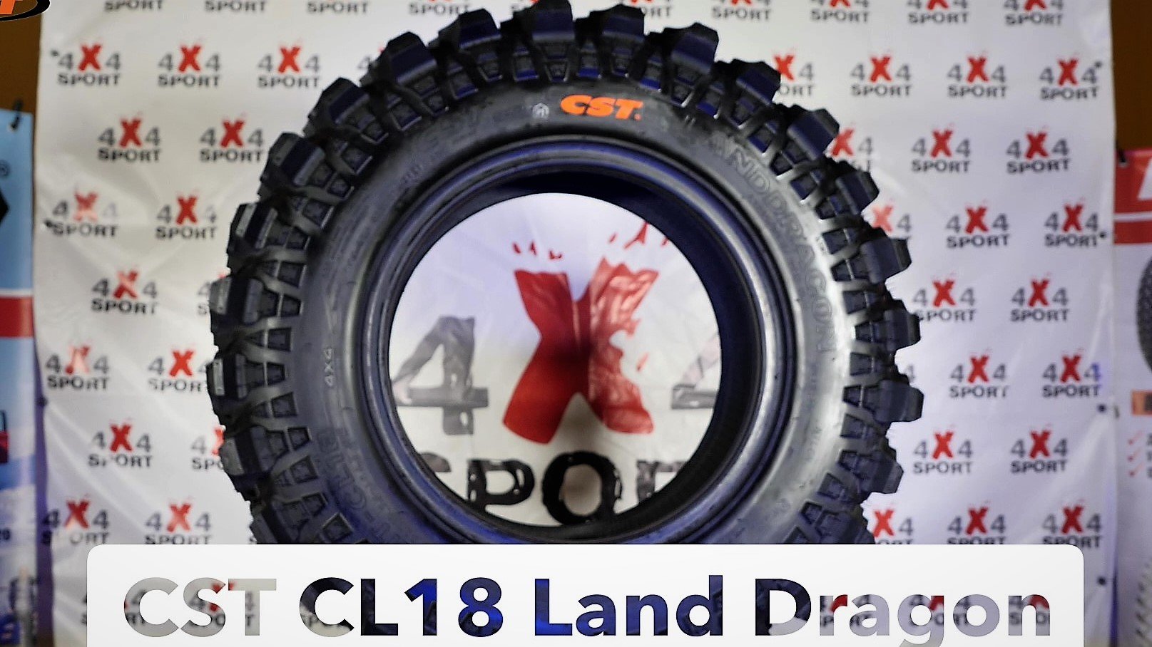 Шины CST CL18. Видео 360°. CST CL18 Land Dragon - экстремальная грязевая резина смотреть онлайн