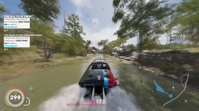 The Crew 2: Hobbies (Explorer). New York - Miami - San Francisco with Powerboat смотреть онлайн