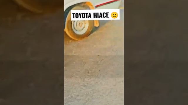Toyota Hiace ?in Path Hole ?|Hiace Drift? To Save It