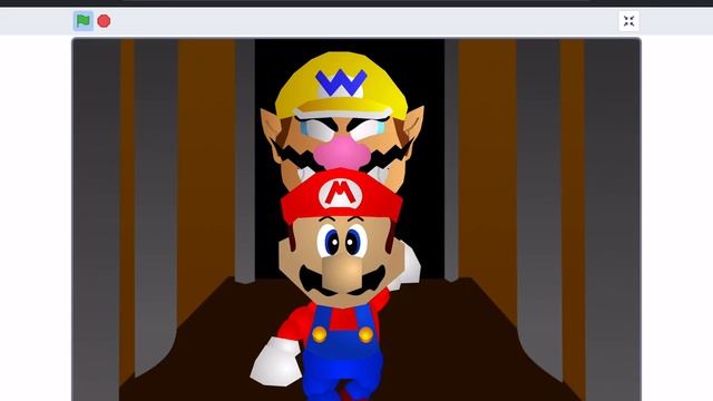 Wario apparition in scratch смотреть онлайн