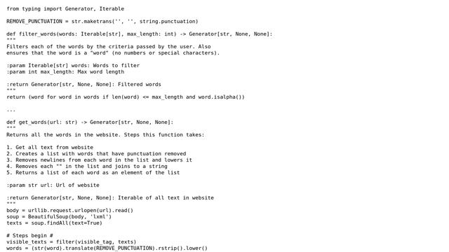 Code Review: CeWL written in Python (2 Solutions!!) смотреть онлайн