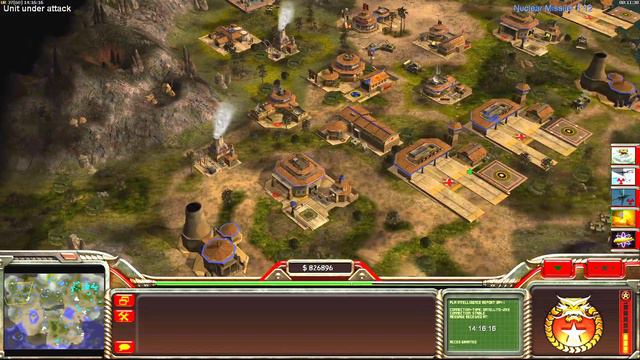 Generals Zero Hour: Operation FireStorm - Remastered 2022 | China Must Terrifying units | World war смотреть онлайн