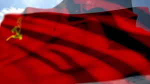 Флаг и гимн СССР (flag and anthem of the USSR)