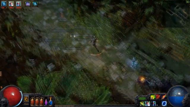 Path of Exile интересные связки камней #2 Mirror Arrow + Blink Arrow смотреть онлайн
