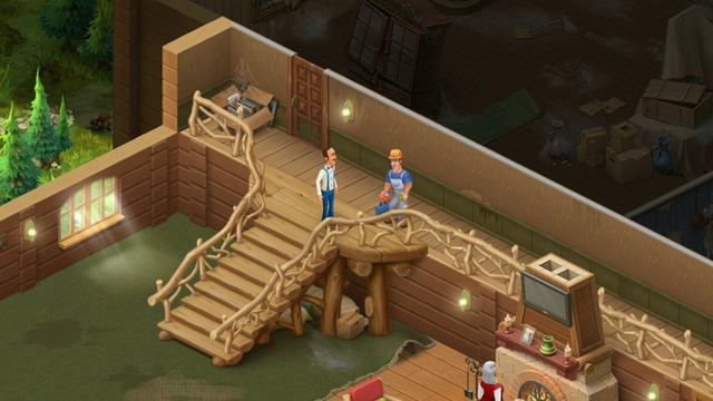 Lake house part 5/ Восстанавливаем дом у озера часть 5 смотреть онлайн