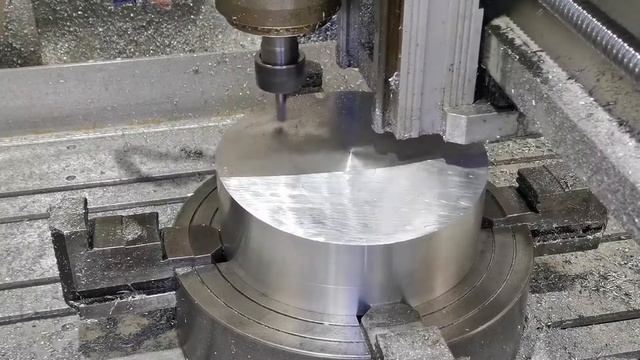 ЧПУ фрезеровка алюминия Д16Т - Матрица для литья ПНД смотреть онлайн