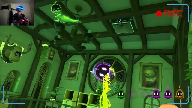 LUIGI'S MANSION MEETS GHOSTBUSTERS | Let's Play the Playroom in VR: Ghost House смотреть онлайн
