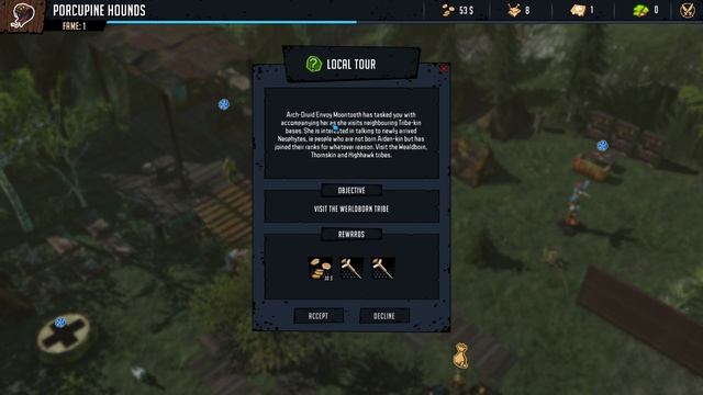 Dreadlands Gameplay Walkthrough Part 2 - Envoy's Sentinels смотреть онлайн