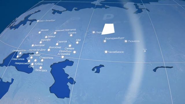 3D Анимационная заставка для компании 