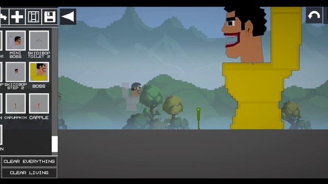HOW TO DO *SKIBIDI TOILET BOSS* in Melon Playground смотреть онлайн