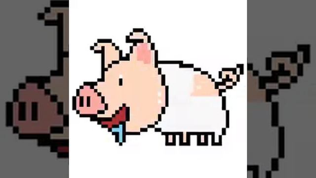 Как нарисовать хрюшку смотреть онлайн