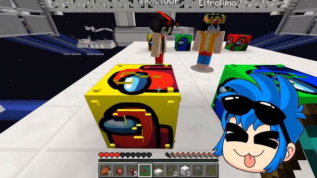 ¿Qué LUCKY BLOCKS es el ASESINO? 🔪😱 AMONG US en MINECRAFT смотреть онлайн