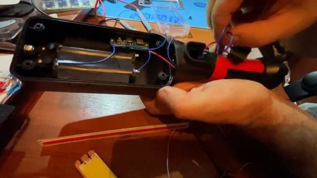 Добавляем диммер в магнитный фонарь-переноску WORKLIGHT ZJ-8859-B