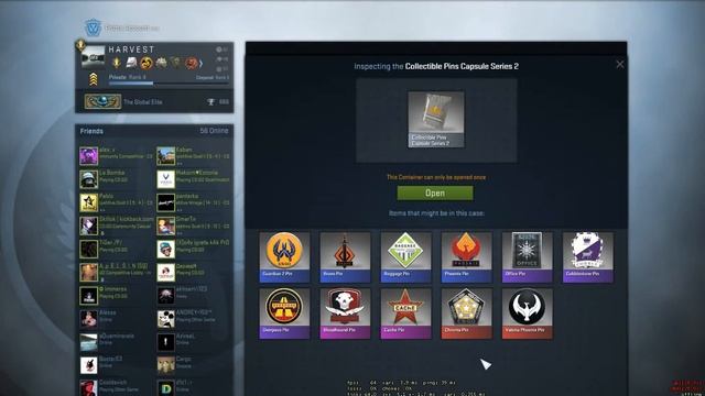 Открытие капсулы со значками 2 серии! смотреть онлайн