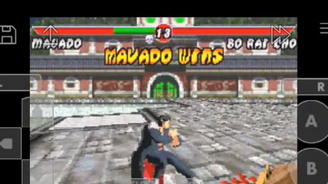 Mortal Kombat : Tournament Edition (GBA) 🐉 - Mavado Gameplay смотреть онлайн