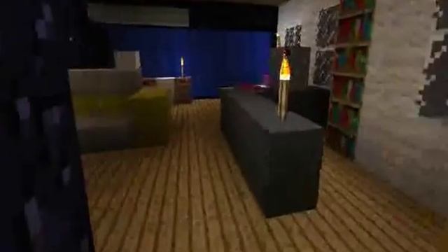 Большой город в minecraft смотреть онлайн