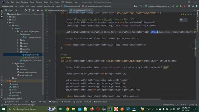 Java Spring Boot, MySQL, Lombok, Mapstruct смотреть онлайн